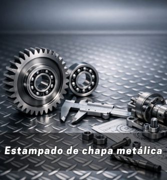 Estampado de chapa metálica