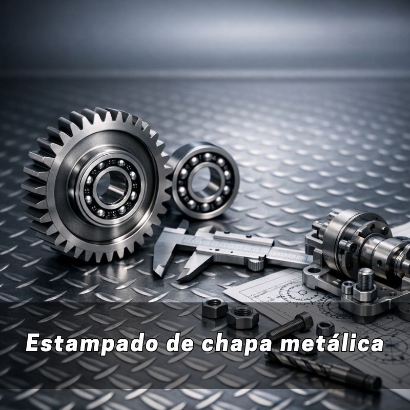 Estampado de chapa metálica