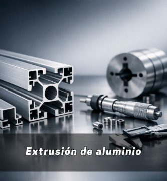 Extrusión de aluminio