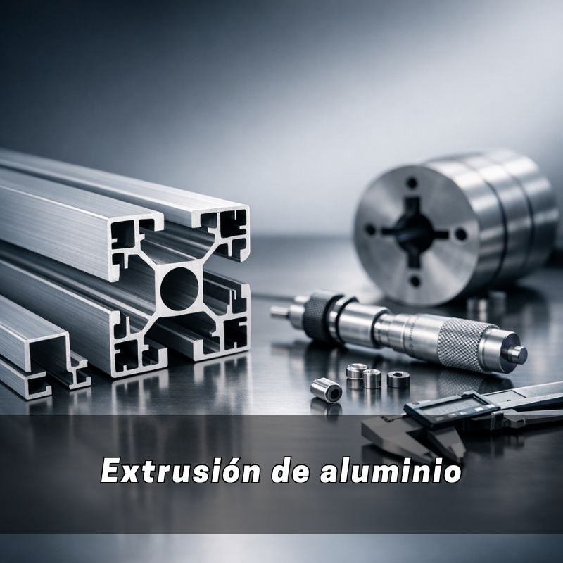 Extrusión de aluminio