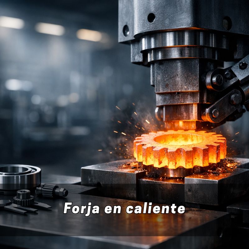 Forja en caliente