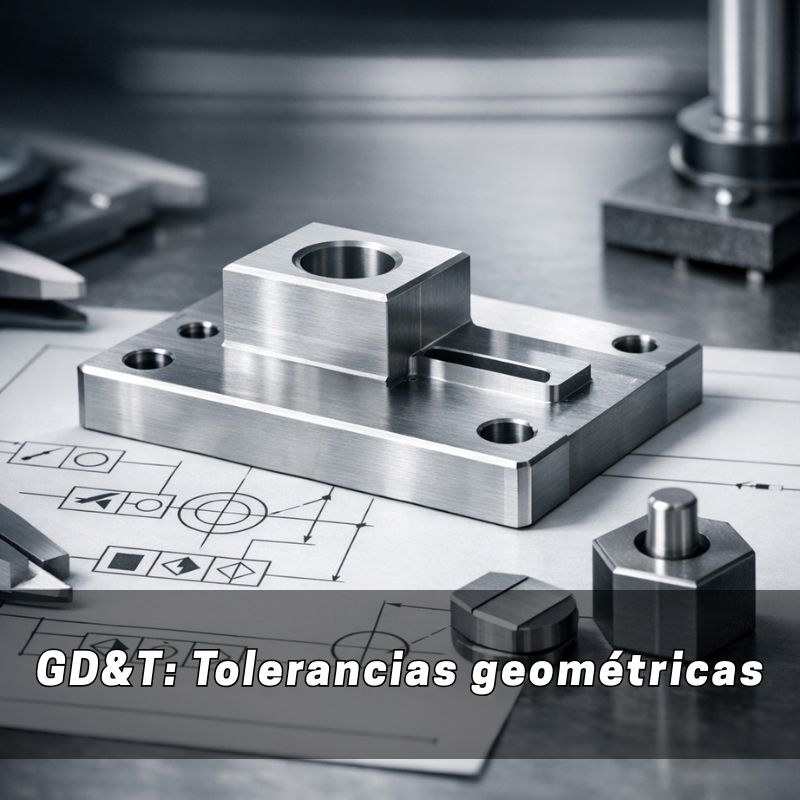 GD&T: Tolerancias geométricas