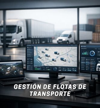 Gestión de flotas de transporte
