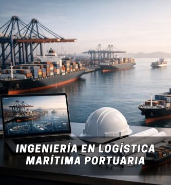 Ingeniería en logística marítima portuaria