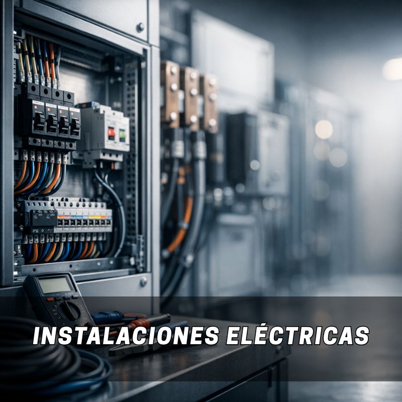 Instalaciones eléctricas