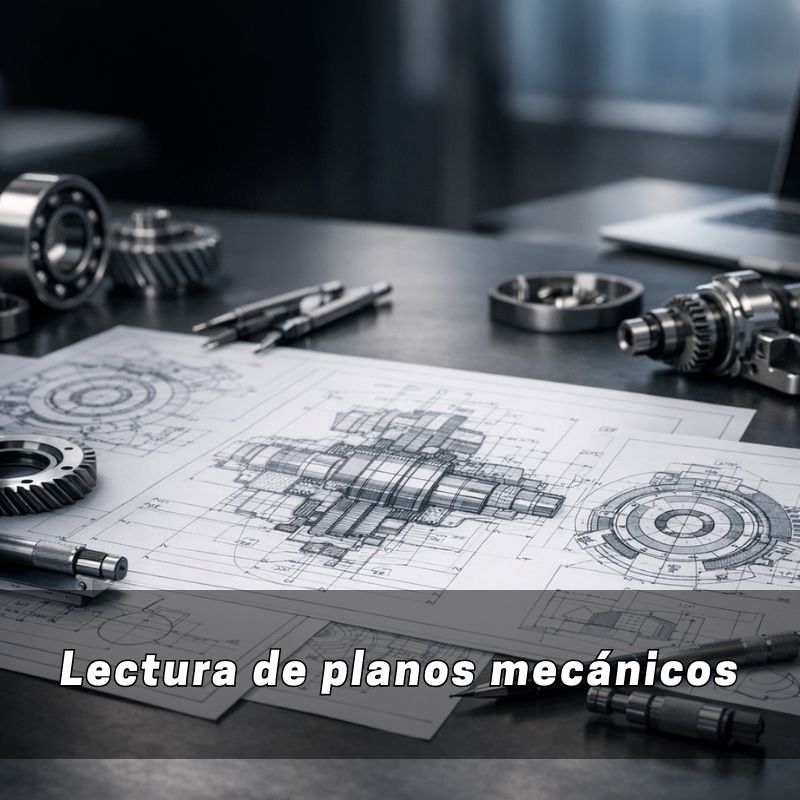 Lectura de planos mecánicos