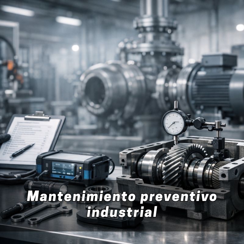 Mantenimiento preventivo industrial