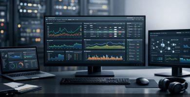 Monitoreo de servidores