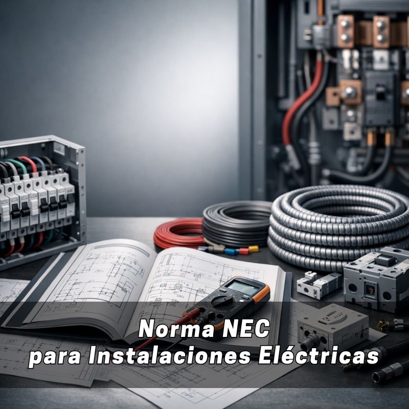 Norma NEC para Instalaciones Eléctricas
