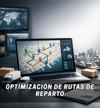 Optimización de rutas de reparto
