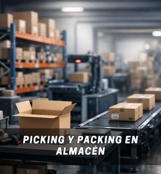 Picking y Packing en Almacén