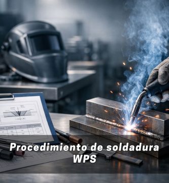 Procedimiento de soldadura WPS