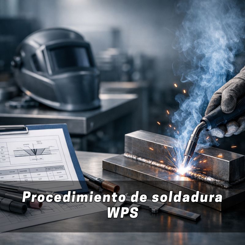 Procedimiento de soldadura WPS