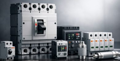 Protecciones eléctricas industriales