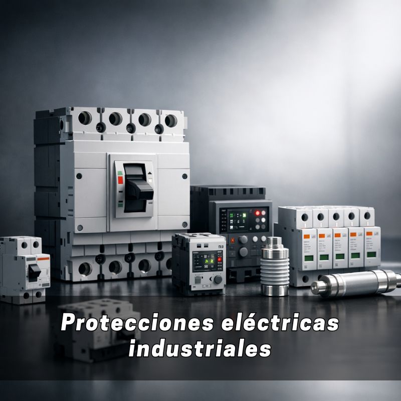 Protecciones eléctricas industriales