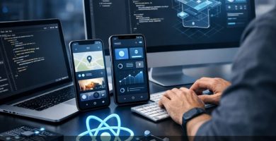 React Native para crear aplicaciones móviles