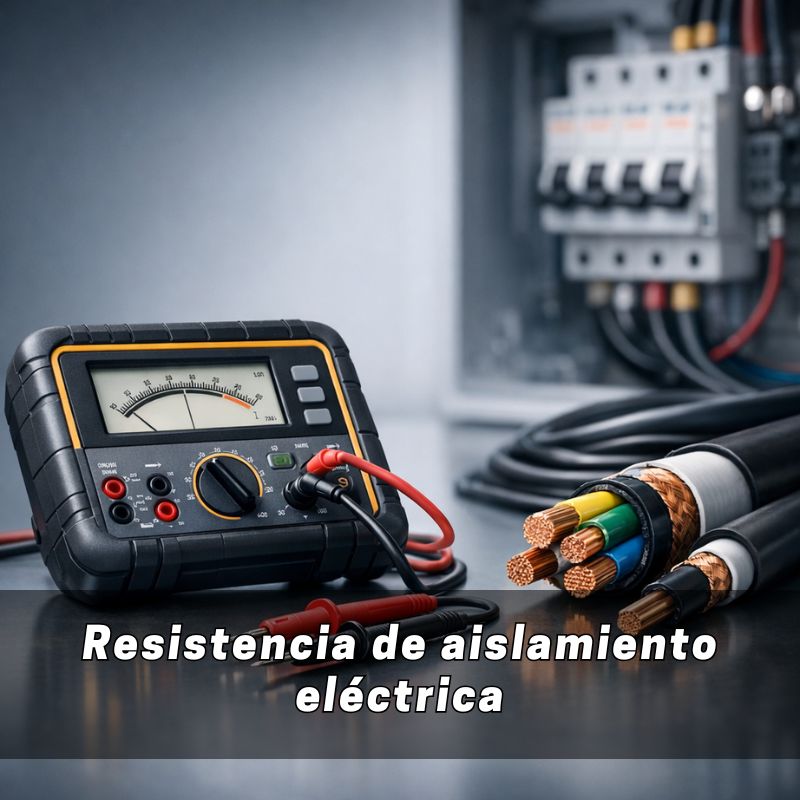 Resistencia de aislamiento eléctrica