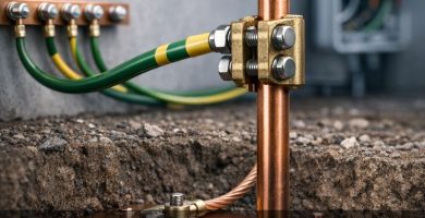 Sistema de puesta a tierra eléctrica