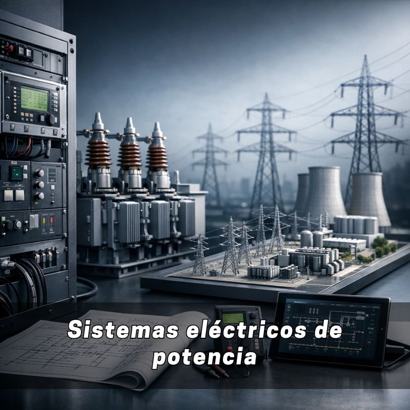 Sistemas eléctricos de potencia