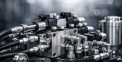 Sistemas hidráulicos industriales