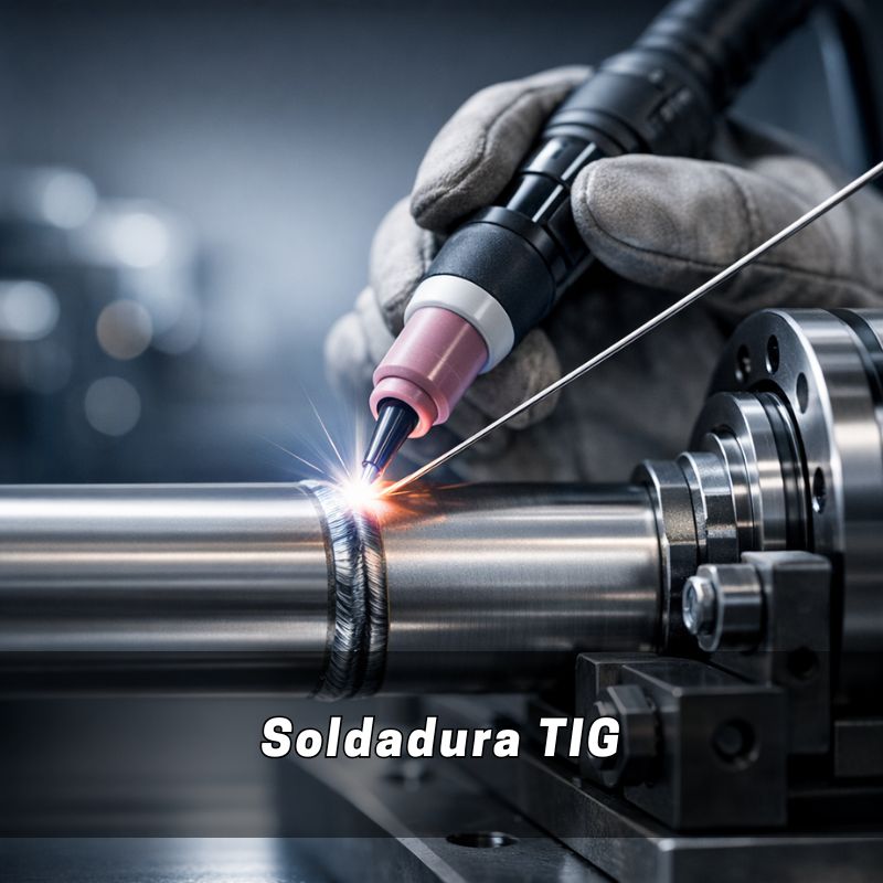 Soldadura TIG