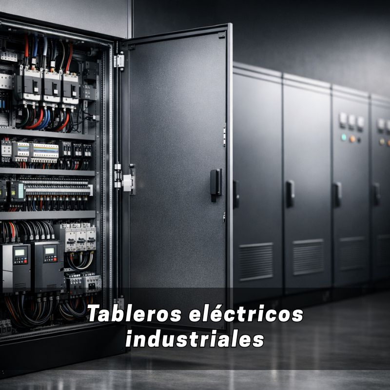 Tableros eléctricos industriales