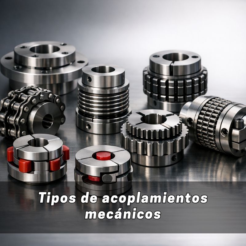 Tipos de acoplamientos mecánicos