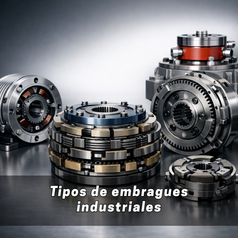 Tipos de embragues industriales