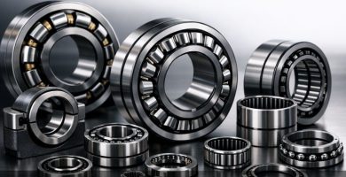 Tipos de rodamientos industriales