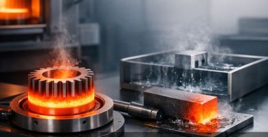 Tratamientos térmicos de metales