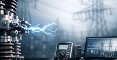 alta tensión eléctrica