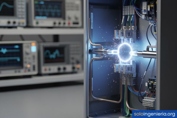 Análisis de cortocircuito eléctrico