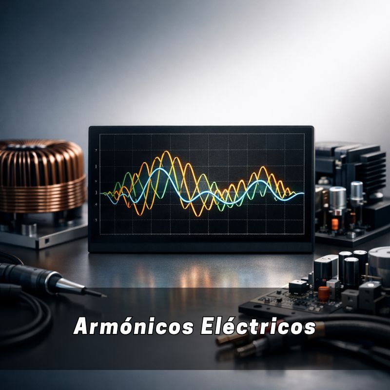 armónicos eléctricos
