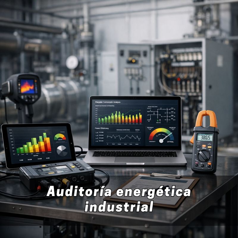 auditoría energética industrial