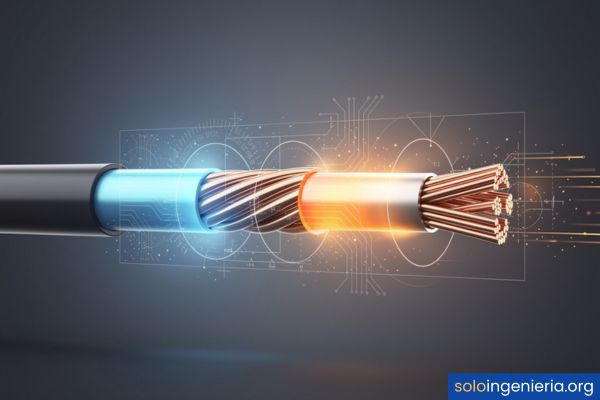 Cálculo de caída de tensión en cables