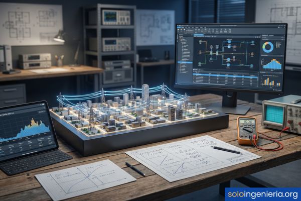 cálculo de demanda eléctrica