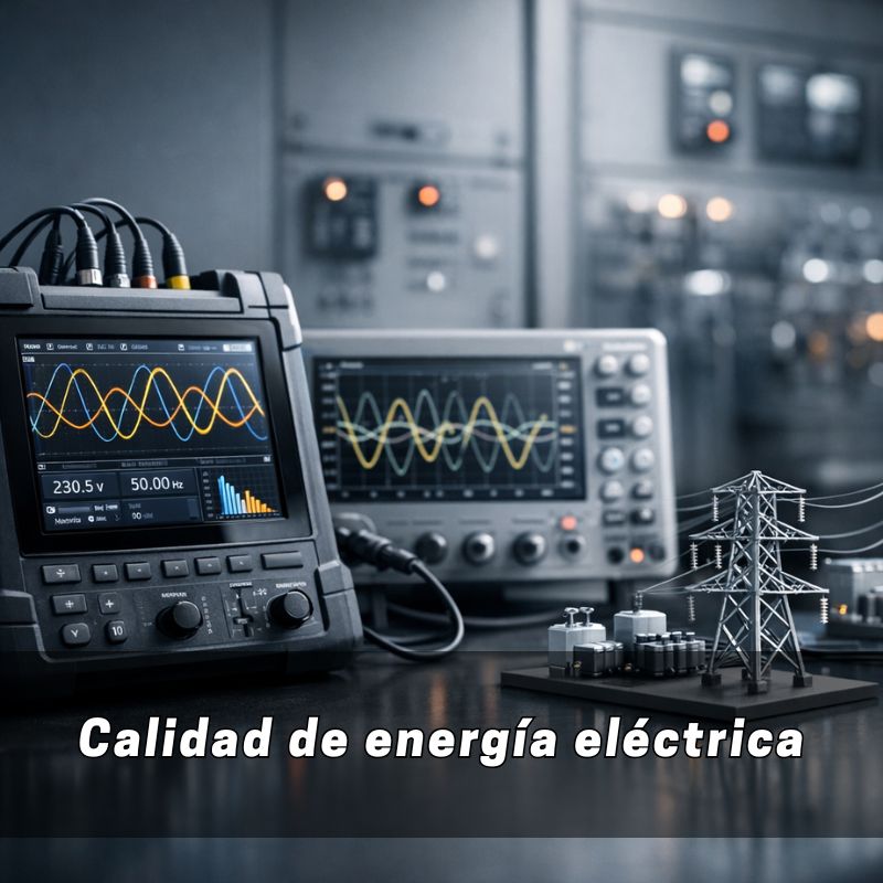 calidad de energía eléctrica