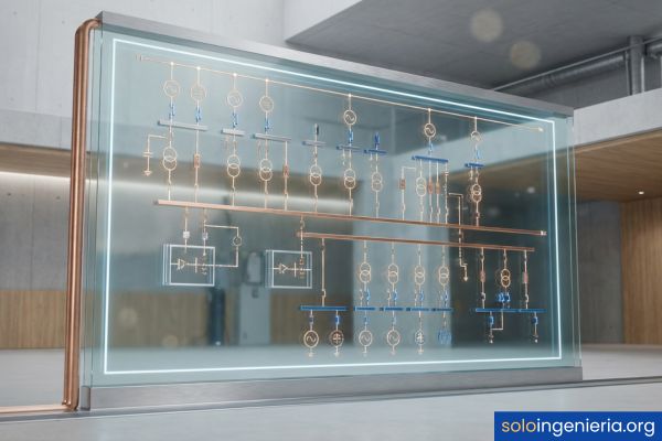 diagrama unifilar eléctrico