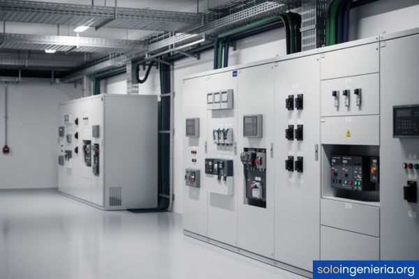 Diseño de instalaciones eléctricas industriales