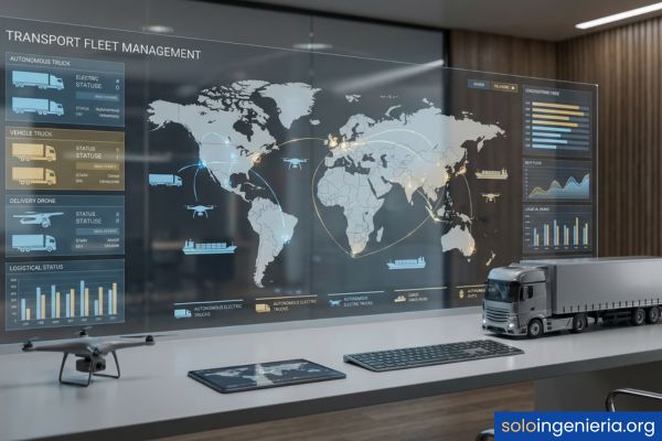 Gestión de flotas de transporte
