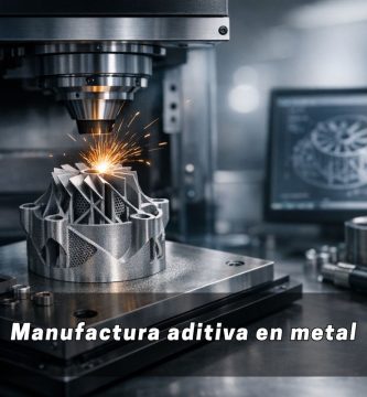 Manufactura aditiva en metal