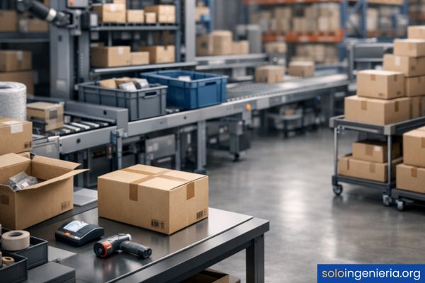 Picking y Packing en Almacén