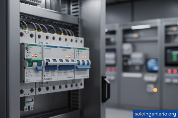 Protecciones eléctricas industriales