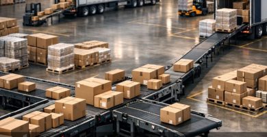cross-docking