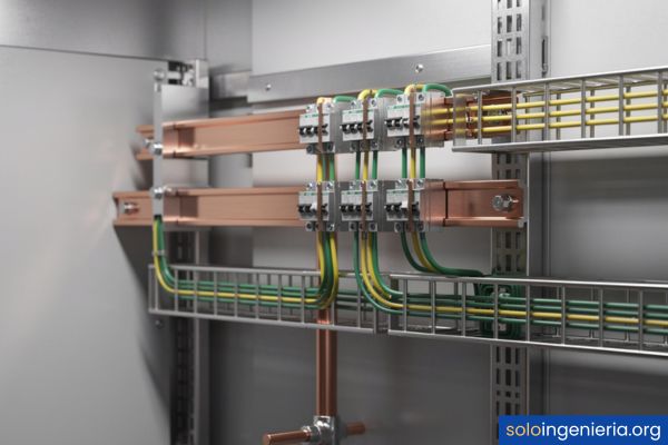 Sistema de puesta a tierra eléctrica