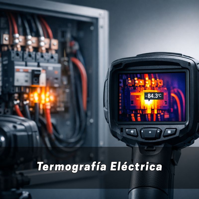 termografía eléctrica