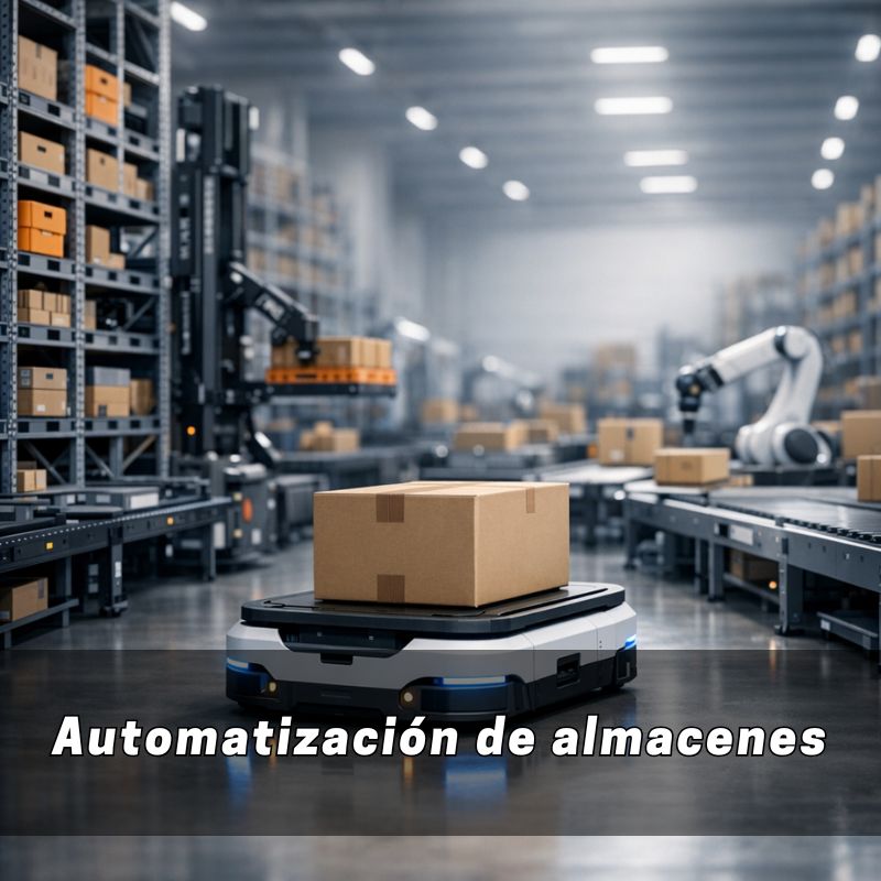 Automatización de almacenes