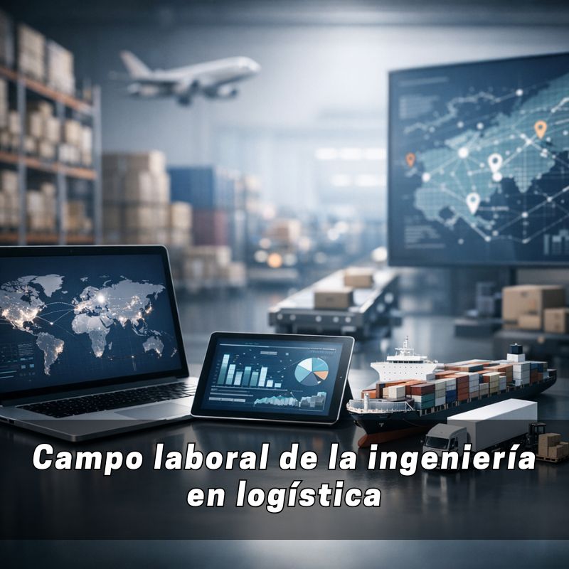 Campo laboral de la ingeniería en logística