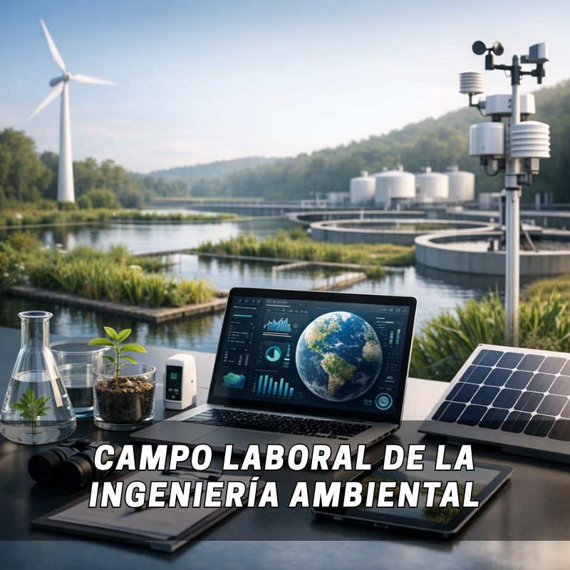 Campo laboral de la ingeniería ambiental