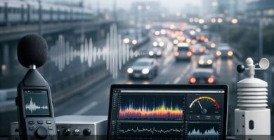 Contaminación acústica urbana